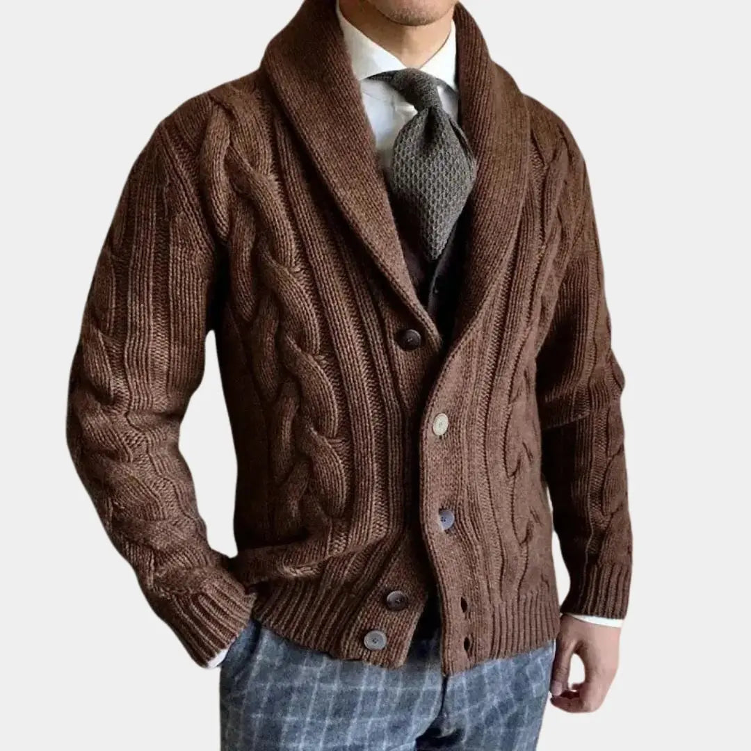 Hernn Sweater Herren Strickjacke – Stilvoller Komfort für jede Gelegenheit
