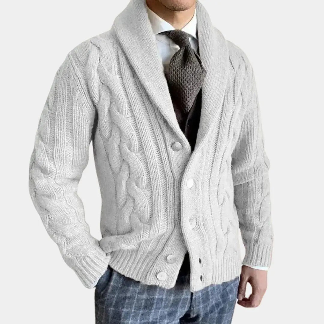 Hernn Sweater Herren Strickjacke – Stilvoller Komfort für jede Gelegenheit