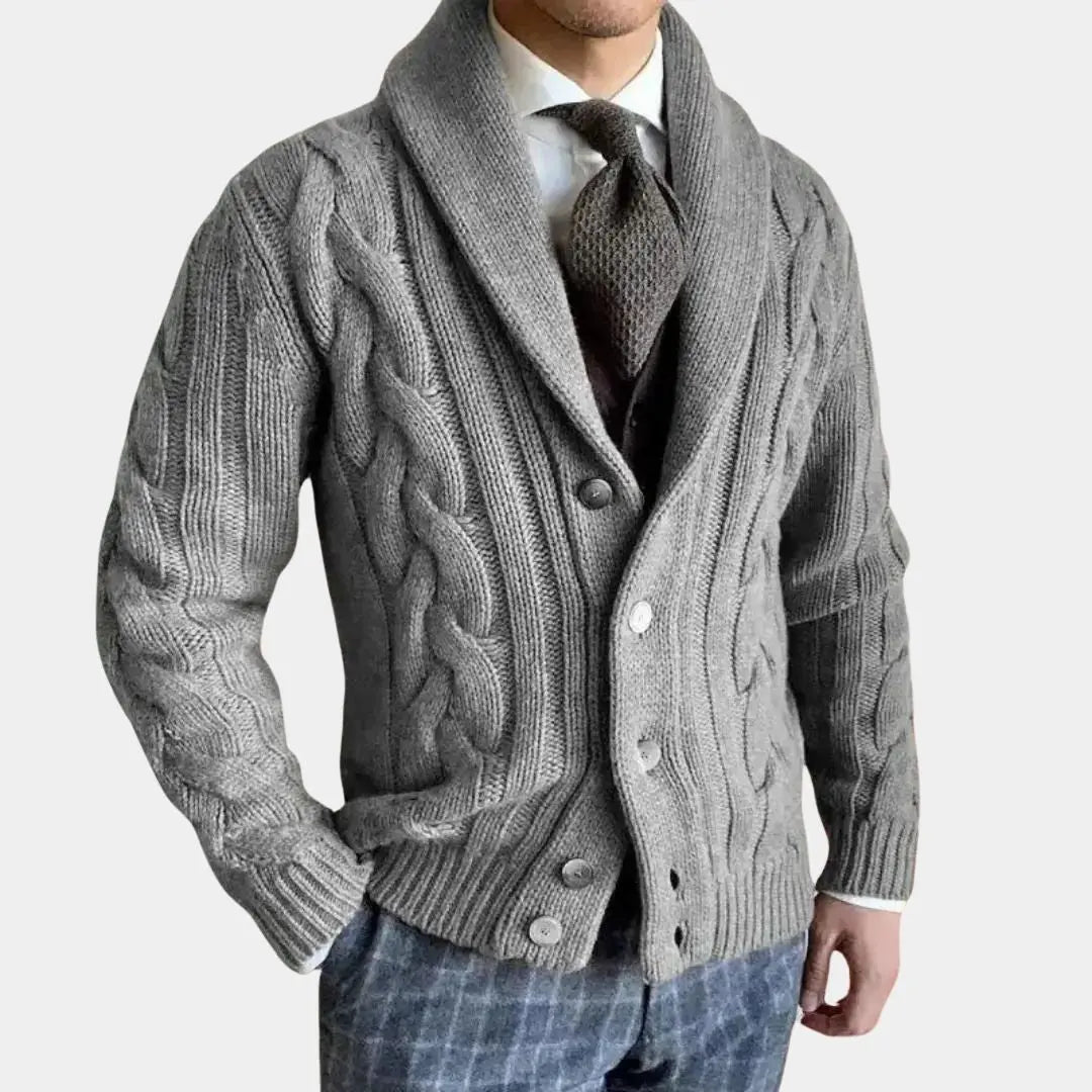 Hernn Sweater Herren Strickjacke – Stilvoller Komfort für jede Gelegenheit