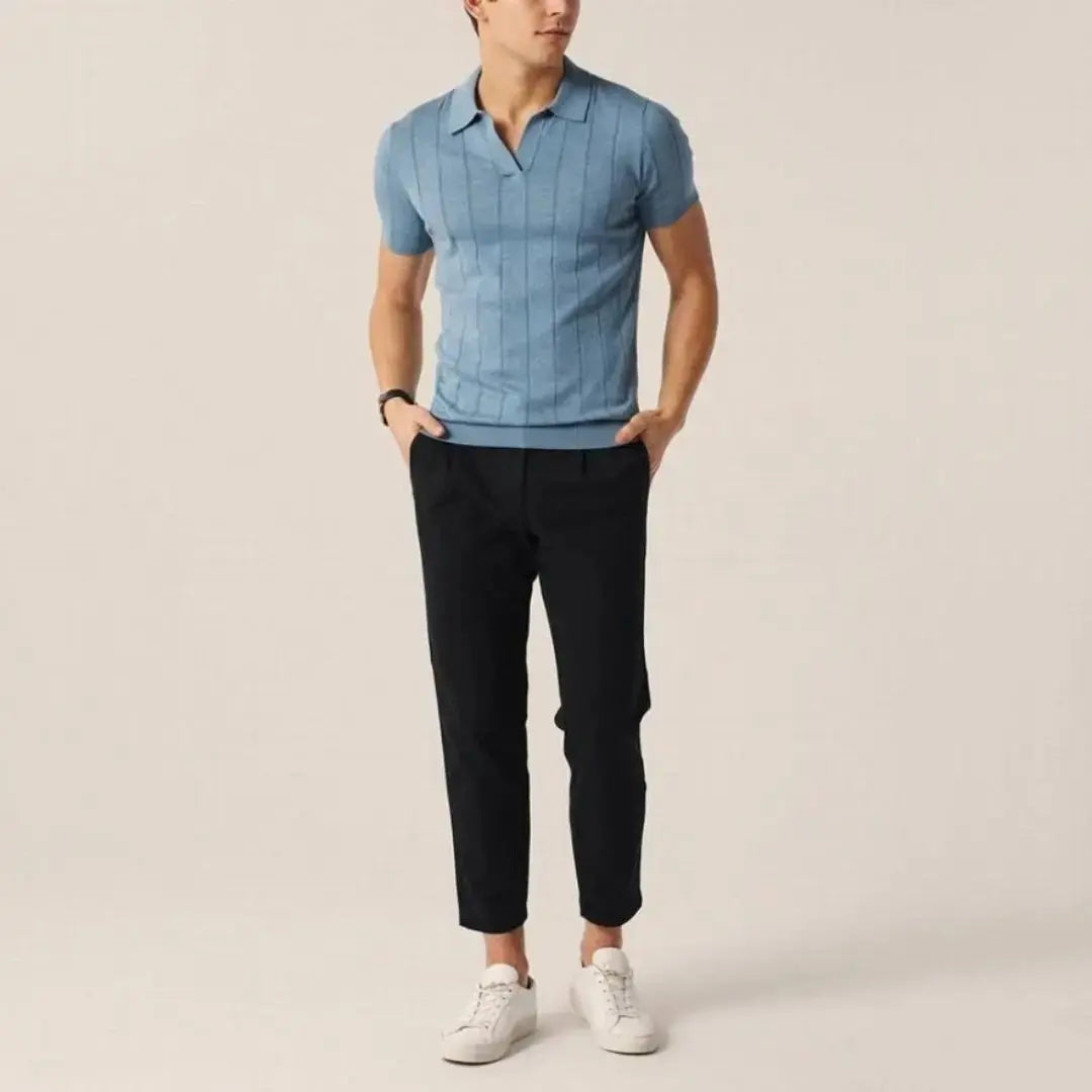 Hernn polo Portofino Polo-Shirt – Stilvolles Design für jeden Anlass