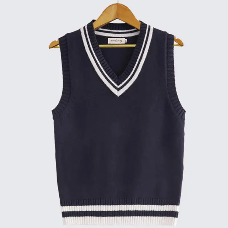 Hernn sweater Old Money Essential Strickweste – Eleganz & Stil für jeden Anlass