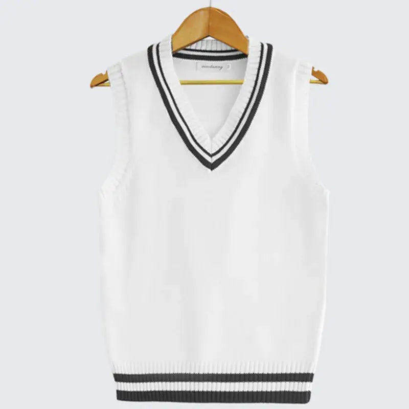 Hernn sweater Old Money Essential Strickweste – Eleganz & Stil für jeden Anlass