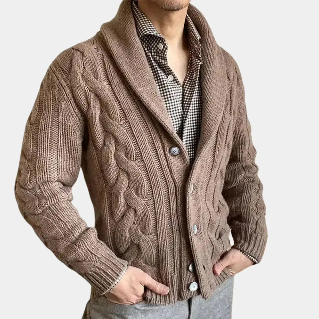 Hernn Sweater Herren Strickjacke – Stilvoller Komfort für jede Gelegenheit