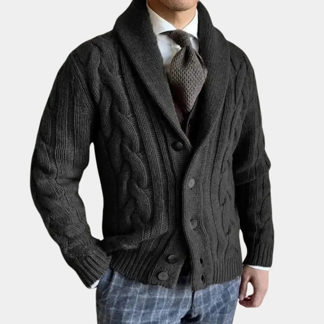Hernn Sweater Herren Strickjacke – Stilvoller Komfort für jede Gelegenheit