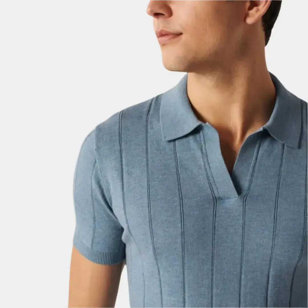 Hernn polo Portofino Polo-Shirt – Stilvolles Design für jeden Anlass