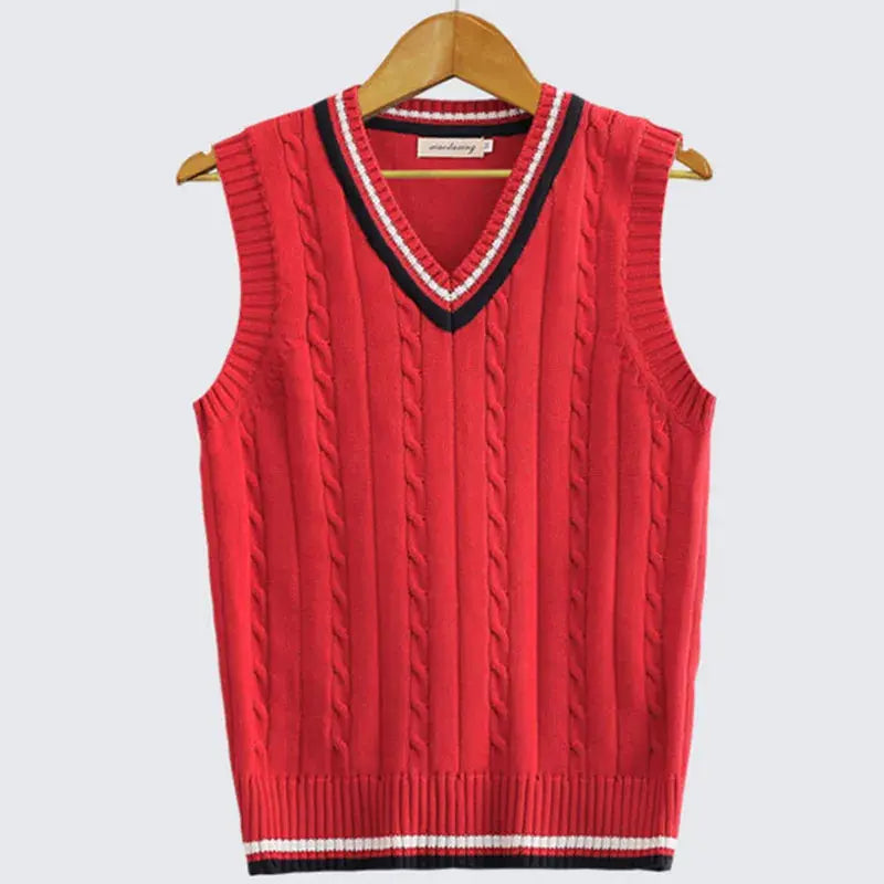 Hernn sweater Old Money Essential Strickweste – Eleganz & Stil für jeden Anlass