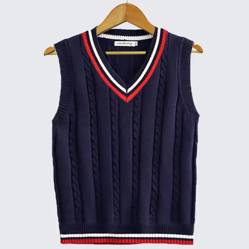 Hernn sweater Old Money Essential Strickweste – Eleganz & Stil für jeden Anlass